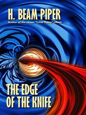 cover image of The Edge of the Knife